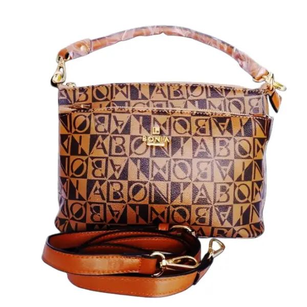 Bonia Satchel bag 1919 coffee